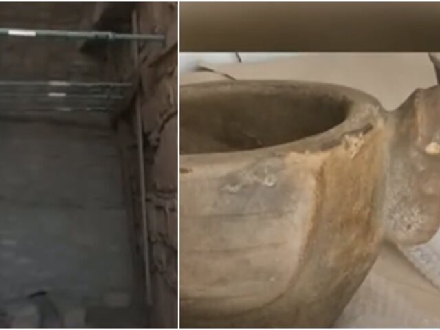 Áncash: arqueólogos descubren "galería del cóndor" en templo de Chavín de Huántar