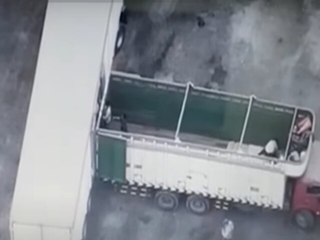 “Los cutreros de Lurín”: detienen a banda dedicada al robo de cargamentos de camiones