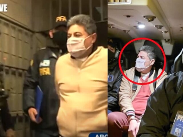 Deportan a Lima a temible narcotraficante peruano alias "El Chapo Guzmán de Argentina"