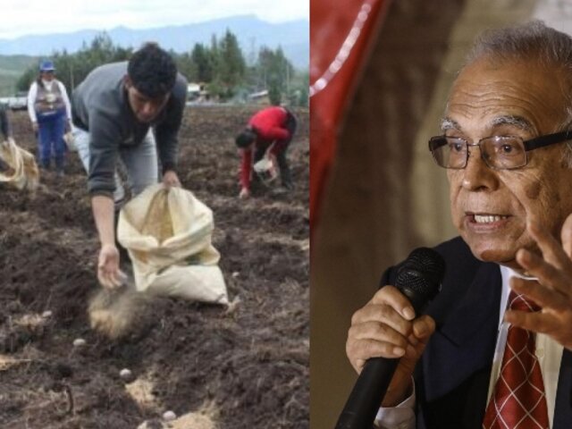 Aníbal Torres envía saludo por el Día del Campesino en medio de crisis de fertilizantes