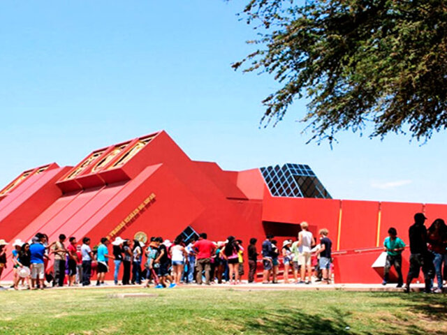 HOY viernes 24: museos en Lambayeque funcionan con normalidad, pese a día no laborable