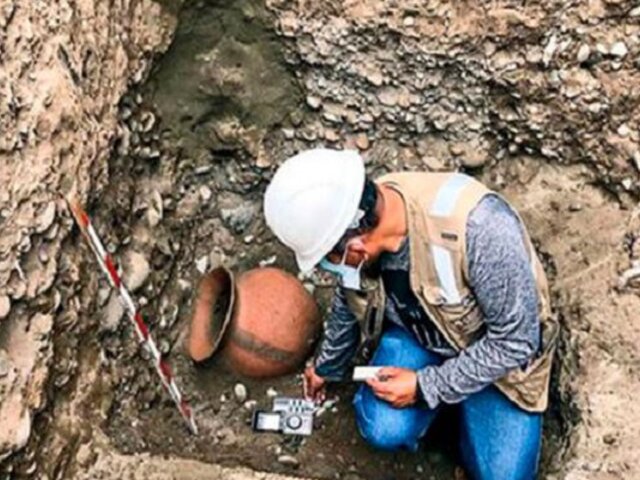 SJL: Hombre encuentra tumba inca de 500 años de antigüedad debajo de su casa