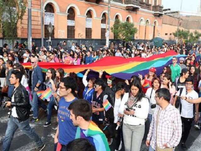 Marcha del Orgullo LGBT+ se desarrollará en Lima este sábado 25 de junio
