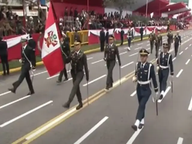 Fiestas Patrias: Parada militar será en Cuartel General del Ejército debido a cuarta ola por Covid-19