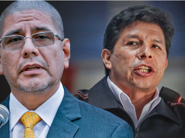 Pedro Castillo: mandatario lamentÃ³ que el Legislativo busque censurar al ministro Dimitri Senmache