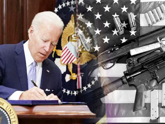 EEUU: Joe Biden firma ley bipartidista para regulación de armas de fuego