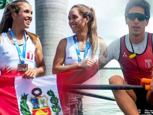 Remo: Perú conquista tres medallas más en los Juegos Bolivarianos
