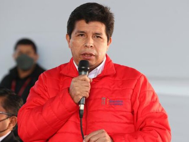 IPYS sobre Castillo: situación obliga “a debatir la necesidad de que el presidente sea apartado de sus funciones"