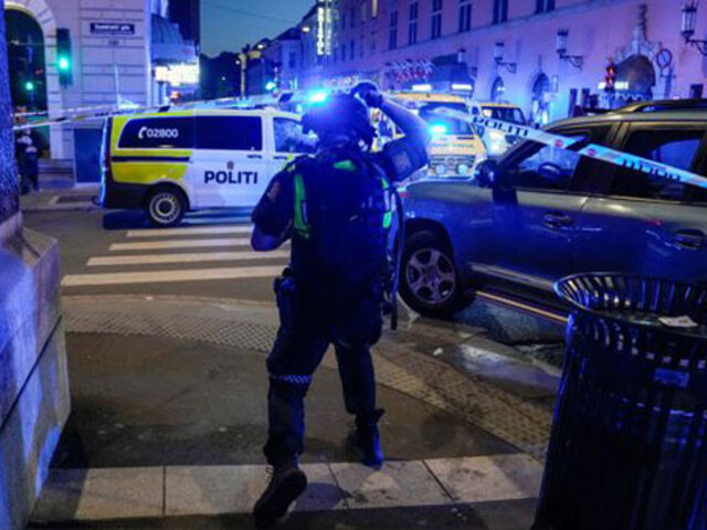 Noruega: balacera al interior de discoteca deja dos muertos y varios heridos graves