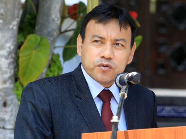 Ministro Félix Chero: Diálogo con representantes de los transportistas de carga no se ha agotado