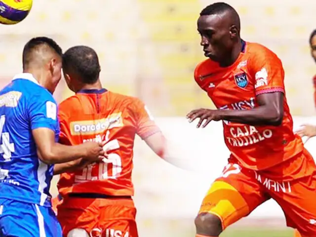 César Vallejo goleó 4-0 a Binacional en el Mansiche