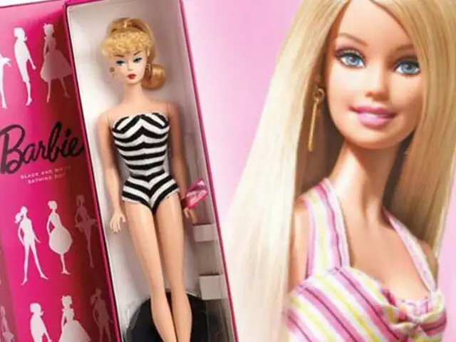 Barbie: La muñeca más famosa del mundo cumple 63 años