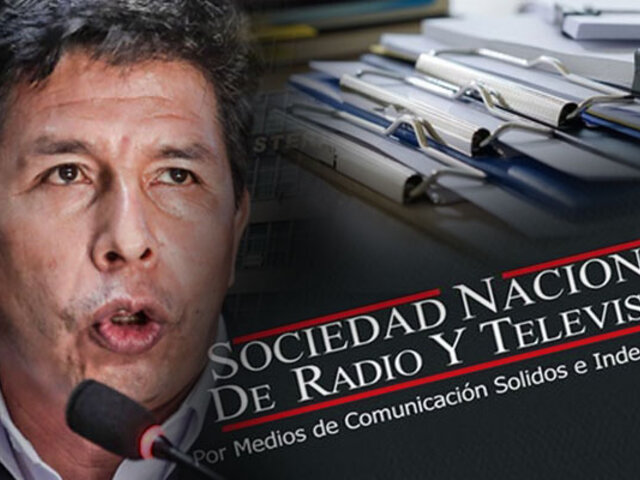 SNRTV advierte nuevo intento del Ejecutivo que amenaza la libertad de expresión en Perú