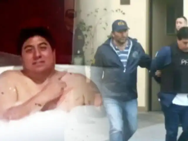 "Marcos", el capo peruano de la droga sentenciado a 24 años de prisión fue expulsado de Argentina