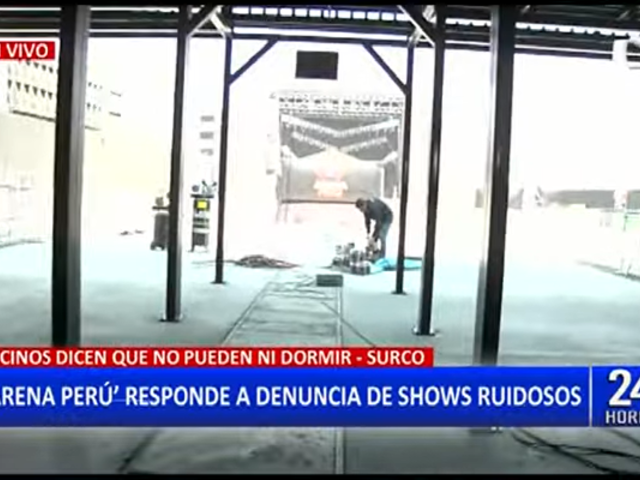 Surco: “Arena Perú” responde a denuncias de los vecinos por exceso de ruido