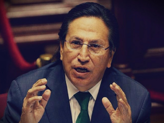 Gobierno tendrá que pagar 180 mil soles por defensa del expresidente Alejandro Toledo