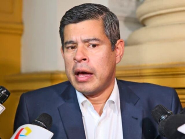 Luis Galarreta sobre Mesa Directiva: “El objetivo era impedir que el comunismo tome el Legislativo”
