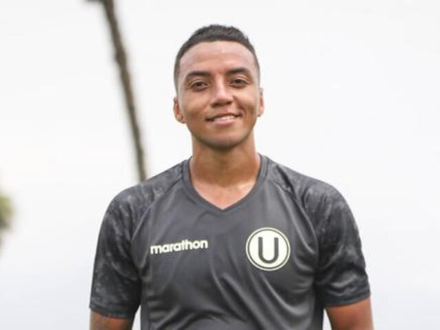Se va de la 'U': Joao Villamarín firmó por Atlético Grau de Piura
