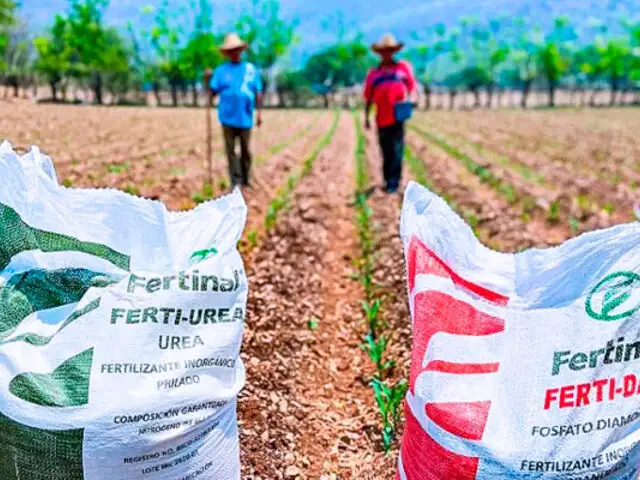 Fertilizantes: esta semana gobierno firmará contrato con proveedora de urea