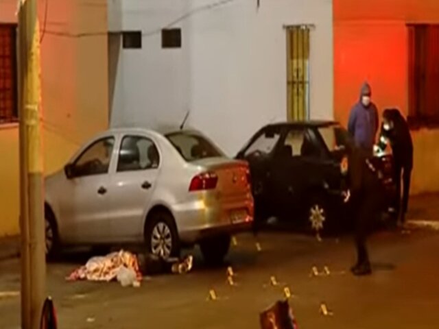 Callao: sicarios asesinan de 11 disparos a joven de 20 años
