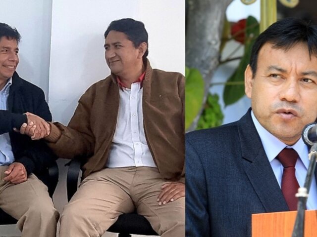 Chero minimiza pedido de Perú Libre: "Pedro Castillo no necesita que lo echen del partido"