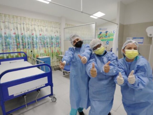 EsSalud remodela área de hospitalización del Sabogal en beneficio de niños con cáncer y leucemia