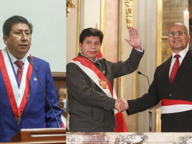 Perú Libre apoyará censura contra ministro del Interior Dimitri Senmache, anuncia Waldemar Cerrón