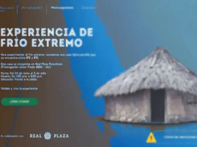 Indignación en redes por campaña contra el friaje en Puno desde Lima