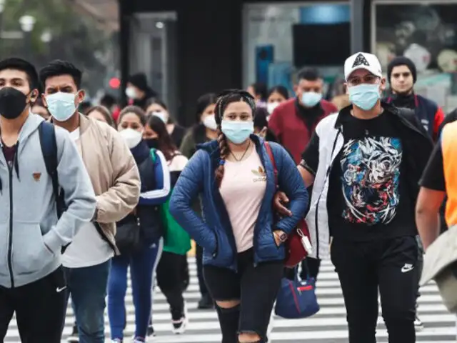 Covid-19: Ministerio de Salud considera “exagerado” hablar de una quinta ola pandémica