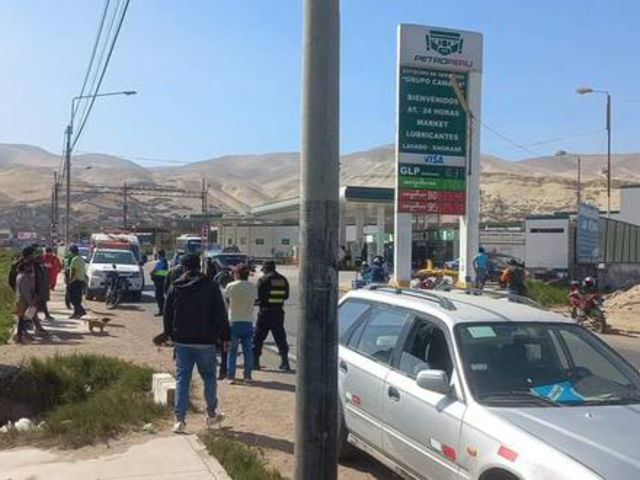 Arequipa: Motociclista fallece tras impactar contra otro vehículo en carretera