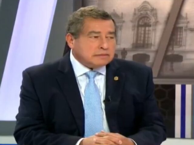 Aníbal Quiroga sobre Pedro Castillo: "No renuncia porque al día siguiente va a ser procesado"