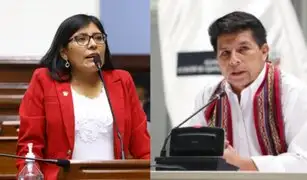Margot Palacios acusa a Pedro Castillo de promover el transfuguismo en Perú Libre