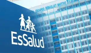 EsSalud destinará más de S/ 165 millones en la compra de equipos médicos para fortalecer servicios de salud
