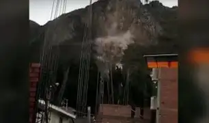 Áncash: deslizamiento de cerro dejó 150 damnificados y 60 viviendas afectadas
