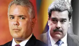 Nicolás Maduro no podrá ingresar a Colombia, afirma Iván Duque