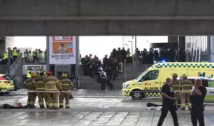 Dinamarca: Tiroteo en centro comercial de Copenhague deja varios muertos