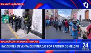 FBC Melgar vs. Deportivo Cali: reportan revendedores en venta de entradas en Arequipa