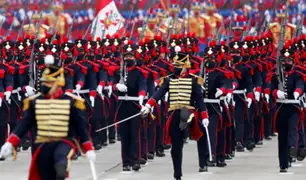 Fiestas Patrias: desfile militar podría realizarse a puertas cerradas