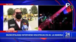Pueblo Libre: Clausuran centros nocturnos que operaban de manera clandestina