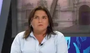 Marisol Pérez Tello sobre Dina Boluarte: "Esta muy mal no aceptar el fallo siendo vicepresidenta"