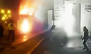 Surco: Anciano de 79 años arde en llamas tras explosión