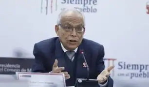 Aníbal Torres: Este Gobierno es de izquierda y trata de priorizar a los más necesitados
