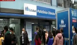 Cercado de Lima: Asegurados de EsSalud denuncian escasez de medicinas