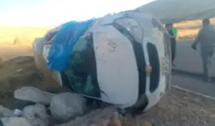 Cusco: Policía muere tras accidente de tránsito en vía Espinar