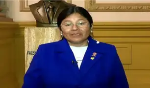 Isabel Cortez rechaza presunto intercambio de favores con Maricarmen Alva
