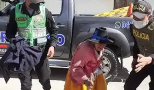 Áncash: detienen a anciana de 80 años que robó pensión a otra octogenaria en Carhuaz
