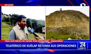 Kuélap vuelve a recibir turistas: cierre generó más de S/.3 millones en pérdidas