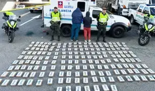 Caen con “Narco ambulancia” que llevaba 200 kilos de cocaína