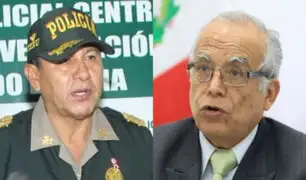 Comandante General de la PNP se pronuncia sobre declaraciones de premier Aníbal Torres