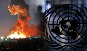ONU responsabiliza al Kremlin y a Kiev de ataque a asilo donde murieron 50 personas